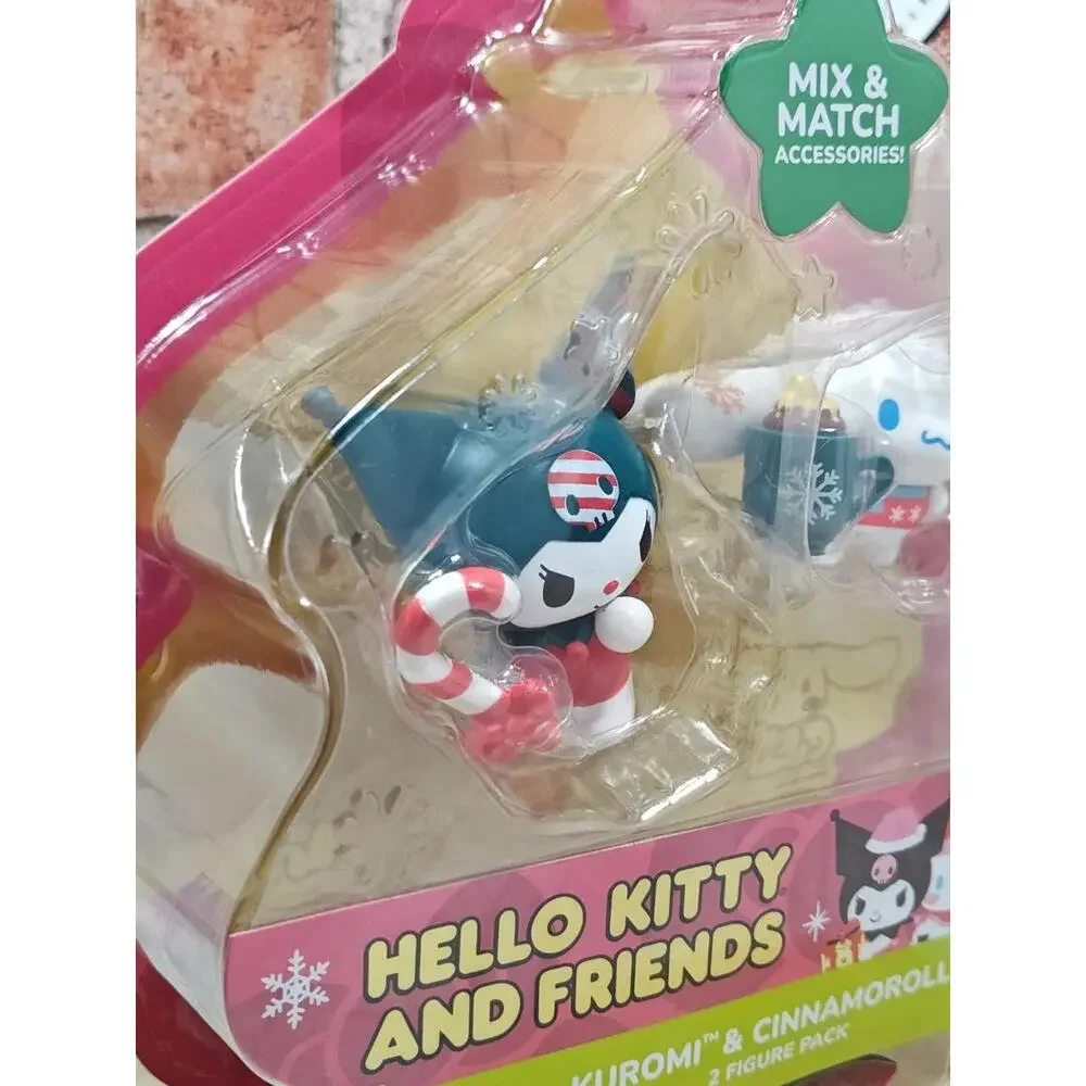 Hello Kitty Friends Holiday Christmas Edition Kuromi & Cinnamoroll Ser 1 Sanrio